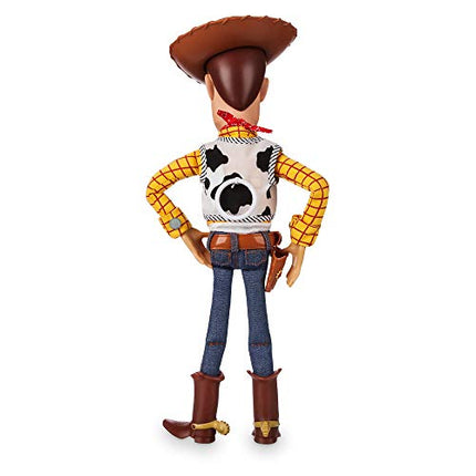 buy DISNEY Store Official Woody Interactive Talking Action Figure from Toy Story 4, 15 Inches, Features in India