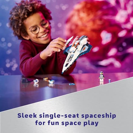 Buy LEGO City Interstellar Spaceship, Creative Play Space Toy, Building Set with Spacecraft Model in India.