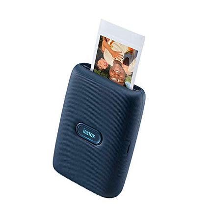 Buy Fujifilm Instax Mini Link Smartphone Printer (Space Blue) + Fuji Instax Mini Film (40 Sheets) - Instax Mini Link Printer Bundle in India.