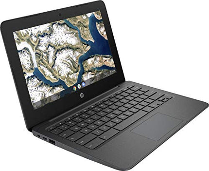 Buy HP Newest Flagship Chromebook, 11.6" HD Display, Intel Celeron Processor N3350, 4GB LPDDR2, 32GB eMMC, Chrome OS, HD Graphics 500, 11A-NB0013DX, Ash Gray in India.