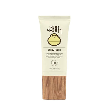 buy Sun Bum Daily SPF 50 Sunscreen Face Lotion | Vegan and Hawaii Reef Act Compliant in India