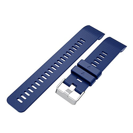buy Band for Garmin Forerunner 35, Soft Silicone Replacement Watch Band Strap for Garmin Forerunner 35/F in India