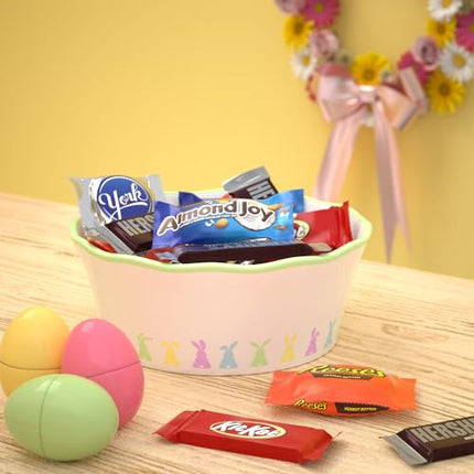Hershey Assorted Chocolate Flavored Snack Size, Easter Candy Party Pack, 33.43 oz
