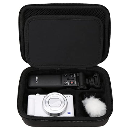 FBLFOBELI EVA Hard Storage Case for Sony ZV-1 / ZV-1F / ZV-1 II Digital Vlog Camera Vlogger Accessory Kit, Shockproof Protective Container Bag