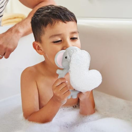 Munchkin Bubble Bestie Elephant Bubbler Baby and Toddler Bath Toy