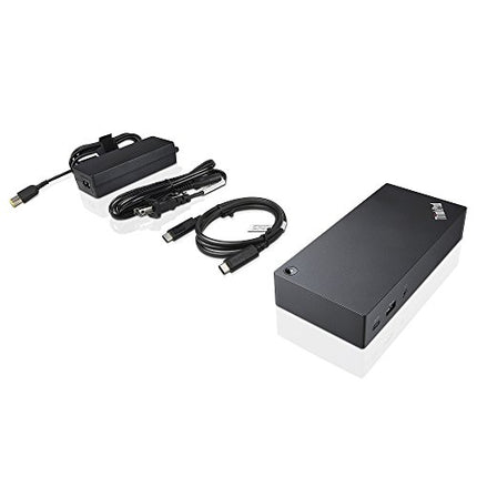 buy Lenovo ThinkPad USB-C UltraDock With 90W 2 Prong AC Adapter in India.