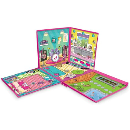 Barbie ZipBin 40 Doll Dream House Toy Box & Playmat