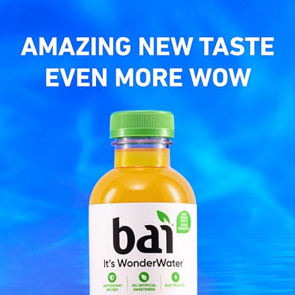 Buy Bai Antioxidant Infused Water Beverage, Costa Rica Clementine, with Vitamin C and No Artificial Sweeteners in India