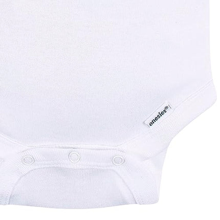 Buy Gerber Unisex Baby Multi-Pack Sleeveless Onesies Bodysuit White 3-6 Months in India