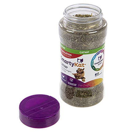 Buy SmartyKat Catnip for Cats & Kittens, Shaker Canister - 2 Ounces in India India