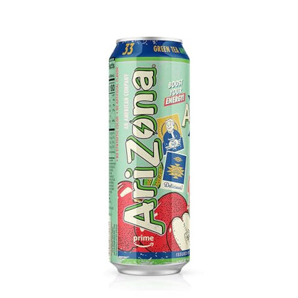 Buy AriZona x Fallout Red Apple Green Tea Energy Drink - 234mg Natural Caffeine per Can in India