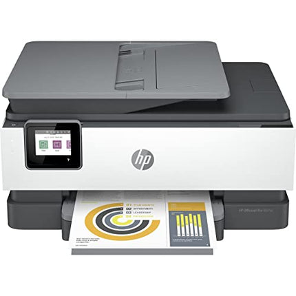 Buy HP OfficeJet Pro 8025e Wireless Color All-in-One Printer with bonus 6 free months Instant Ink with HP+ (1K7K3A), Gray in India India