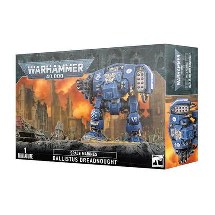 Games Workshop - Warhammer 40,000 - Space Marines: Ballistus Dreadnought