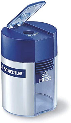 Buy Staedtler Sharpener with Cover 1 Hole (511 001) in India India