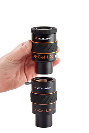 Buy Celestron 3X - 1.25â€ â€“ X-Cel LX Barlow Lens in India India