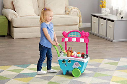 LeapFrog Scoop and Learn Ice Cream Cart For 24 months to 60 months