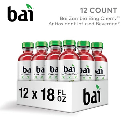 Buy Bai Antioxidant Infused Water Beverage, Zambia Bing Cherry, with Vitamin C and No Artificial Sweeteners in India.