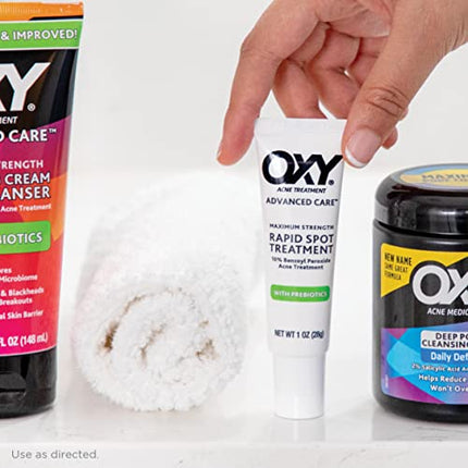 Oxy® Advanced Care™ Maximum Strength Rapid Spot Treatment with Prebiotics
