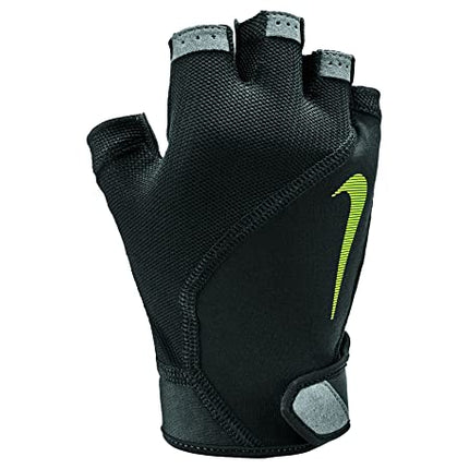 NIKE Elemental Midweight Mem's Gloves nkNLGD5055 (Black/Volt/Grey, Medium)