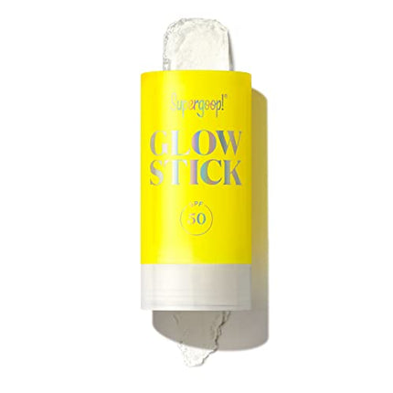 Buy Supergoop! Glow Stick, 0.7 oz - SPF 50 PA++++ Dry Oil Sunscreen Stick for Face & Body - Brightens & in India