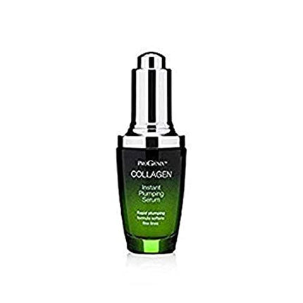 ProGenix Collagen Face Serum Skin Care Moisturizer Booster. Instant Plumping Serum With Hyaluronic Acid To Plump Fine Lines. 1 Fl Oz