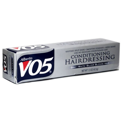 Vo5 Conditioning Hairdress Gray/White/Silver 1.5 Ounce Tube (44ml) (2 Pack)