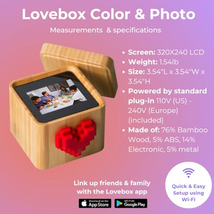 Buy Lovebox Color & Photo in India