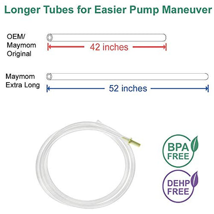 Buy Extra Long Replacement Tubing for Medela Pump in Style and New Pump in Style Advanced Breast Pump in India.