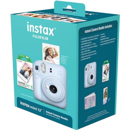 Buy Fujifilm Instax Mini 12 Blue Holiday Bundle 2023 in India