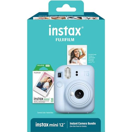 Buy Fujifilm Instax Mini 12 Blue Holiday Bundle 2023 in India