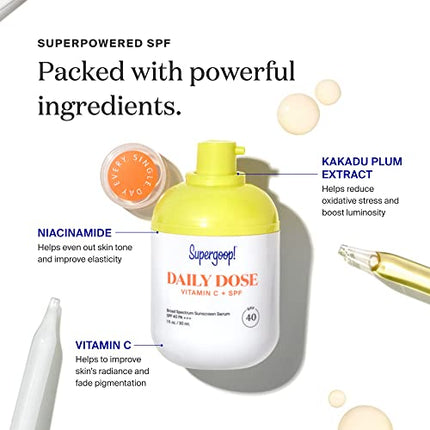 buy Supergoop! Daily Dose Vitamin C + SPF 40 PA+++ in India