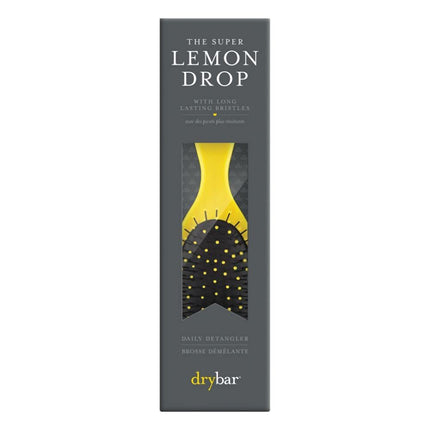 Drybar Super Lemon Drop Detangling Brush