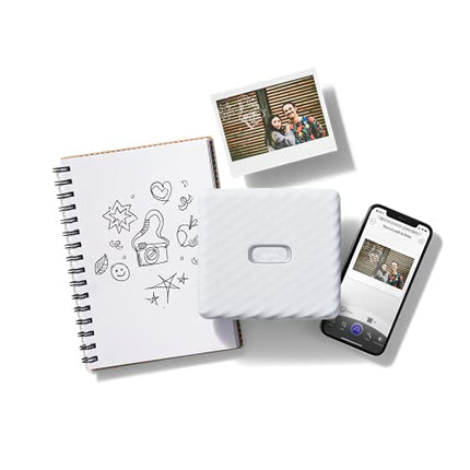 Buy Fujifilm Instax Link Wide Printer - Ash White in India