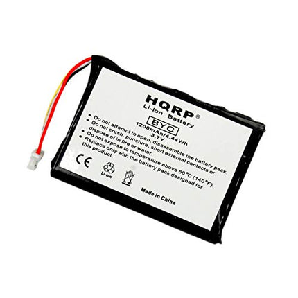 HQRP Battery Compatible with Flip MinoHD 2rd Generation Video Camera M2120 M2120M Cisco Mino HD