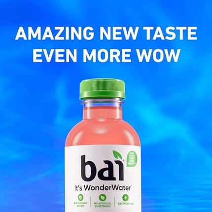 Buy Bai Antioxidant Infused Water Beverage, Kupang Strawberry Kiwi, with Vitamin C and No Artificial in India.