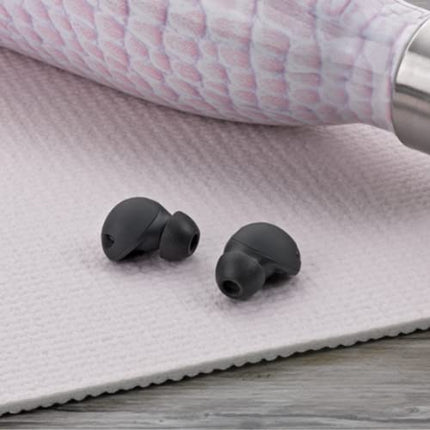 Buy Comply Foam Ear Tips Designed for Samsung Galaxy Buds2 Pro | Ultimate Comfort | Unshakeable Fit | Assorted, 3 Pair, Black in India