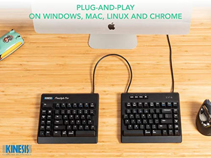 Buy KINESIS USB Freestyle Pro Ergonomic Split Mechanical Keyboard - KB900-brn in India