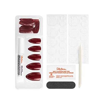 Sally Hansen Salon Effects Perfect Manicure Press on Nails Kit, Cinna-Snap