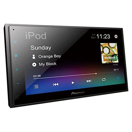 buy PIONEER 6.8” DMH-130BT Digital Media Receiver - Touchscreen, Bluetooth, Amazon Alexa, Rear Camera Capable in india