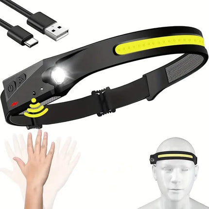 head torch rechargeable::led headlamps::Head Torch