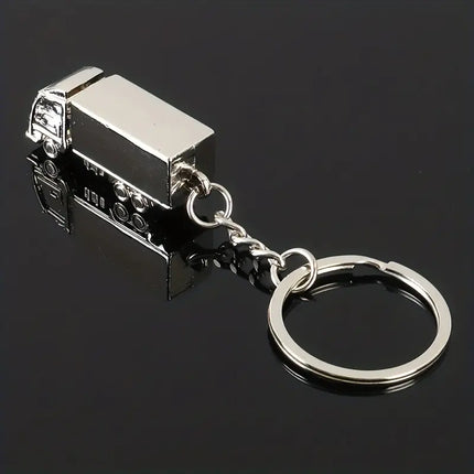 Maxbell's Large Truck Metal Keychain: A Symbol of Strength and Adventure