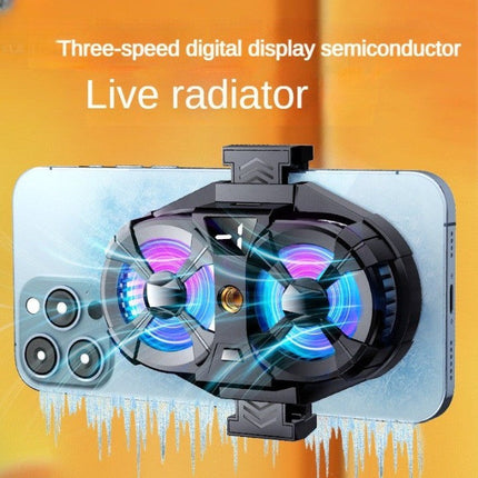 Game Master Dual Fan Phone Cooler - Keep Your Phone Cool