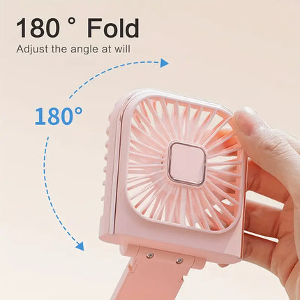 180 degree foldable fan::small desk fan