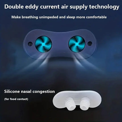 Maxbell Electric Anti Snoring Electronic Device: Revolutionary Snoring Breath Stop Stopper for Peaceful Nights
