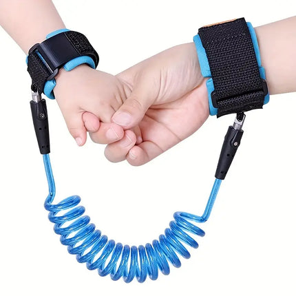 Premium Toddler Safety Harness - Anti-Lost Wrist Link Traction Rope
