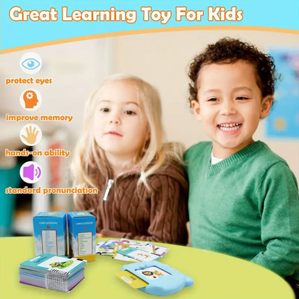 great learning Talking flashcard toy for kids