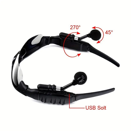 Maxbell Bluetooth Sun Glasses Earphones - Music and Style Combined