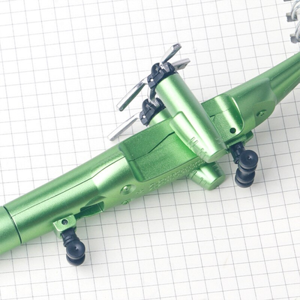 1 pcs Helicopter Shape MechanicalPen - Unique, Stylish, and Precision Writing Tool