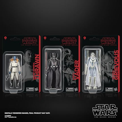 buy STAR WARS The Black Series Darth Vader, Grand Admiral Thrawn, General Grievous, Masters of Evil Collection in India