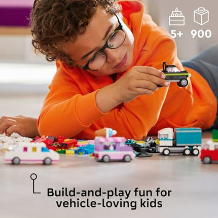 Buy LEGO Classic Creative Vehicles, Colorful Construction Brick Building Kit with Ice Cream Truck in India